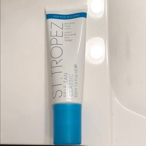 St. Tropez bronzing face lotion